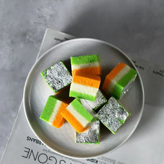 Tiranga Barfi