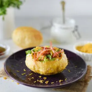 vijay-dairy-Raj Kachori-Chaat