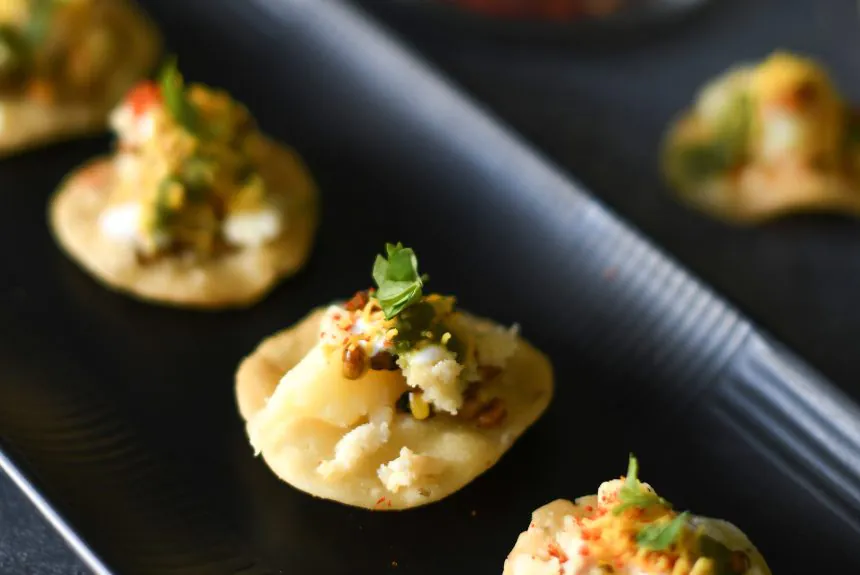 vijay-dairy-surat-Papdi-Chaat