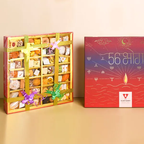 56 Bhog Sweets | Chappan Bhog Mithai