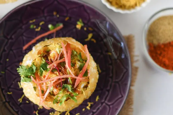 Raj Kachori At Vijay Dairy