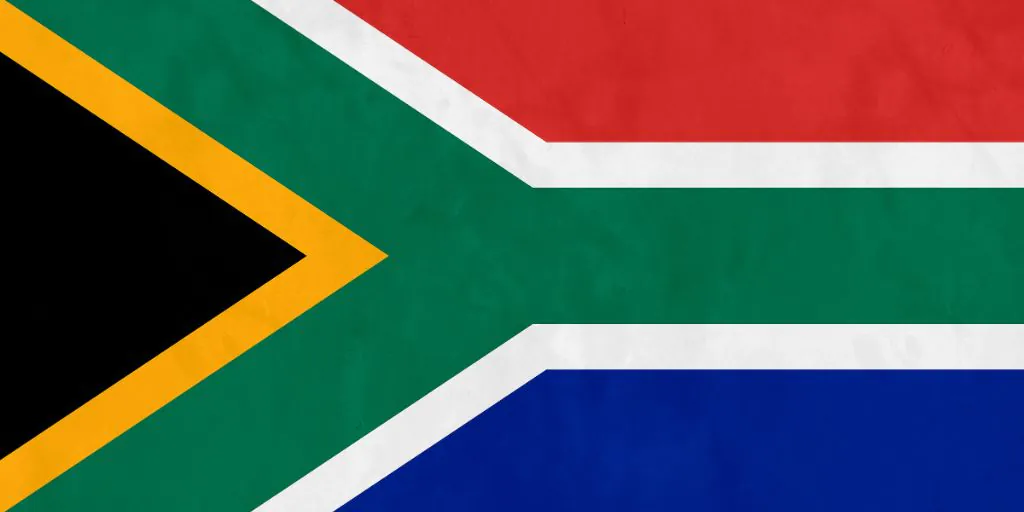 south african flag