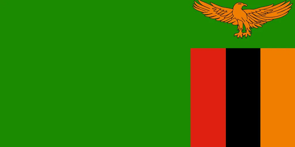 zambia flag