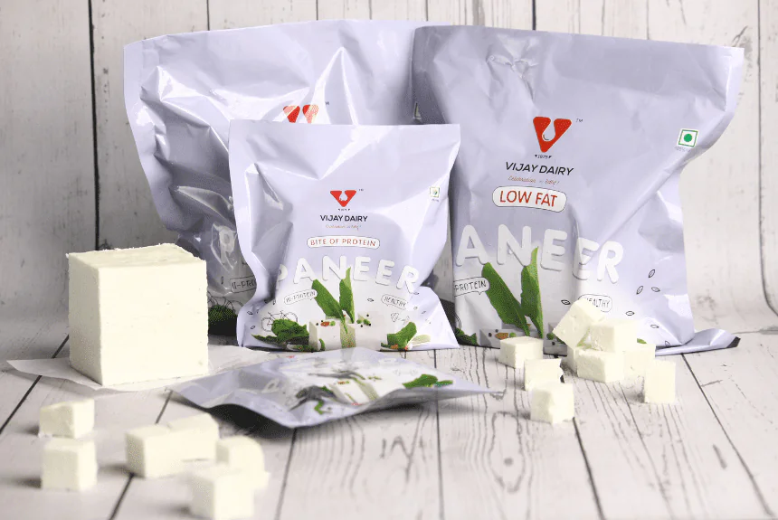 Fresh Paneer Vijay Dairy