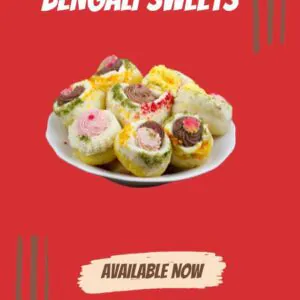 Bengali Sweets At Vijay Dairy