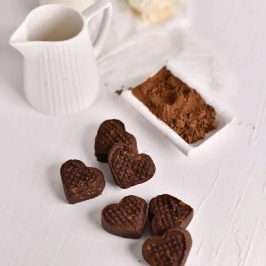 chocolate peda