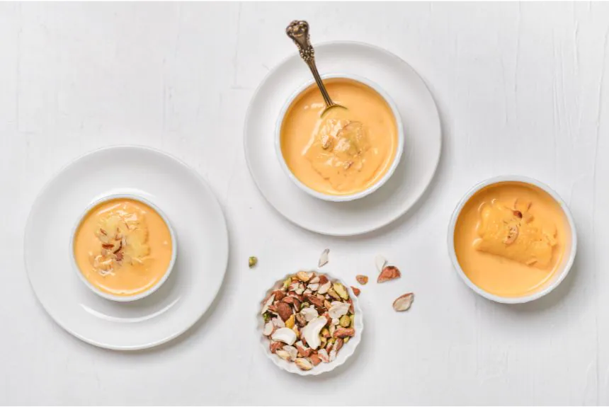 Holi Special for Kesar Malai Cream Roll Holi Special: 10 Must-Try Dairy Delights from Vijay Dairy