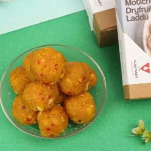Motichur Dryfruit Laddu