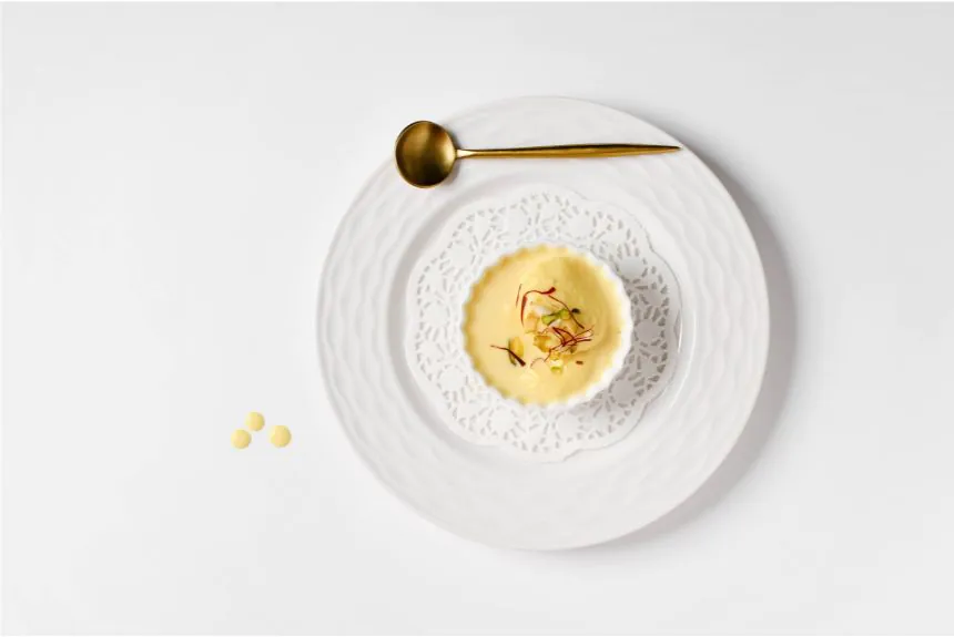 Traditional Ras Malai Celebration Holi