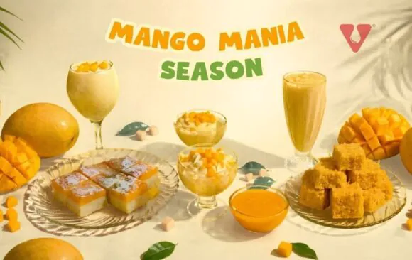 Summer Mango Treat